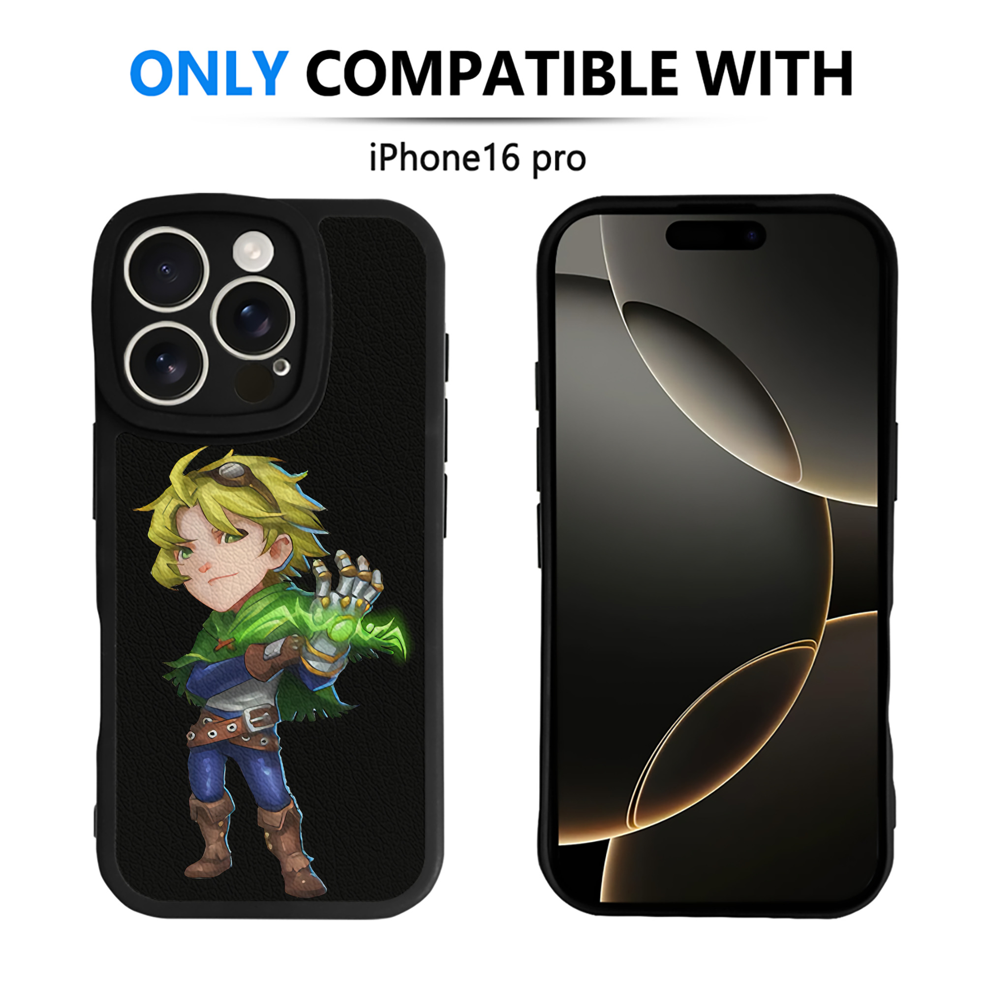 リーグ・オブ・レジェンド League of Legends LOL 【iPhone 16シリーズ対応】シリコンスマホケース（レザー調） 材質：シリコン